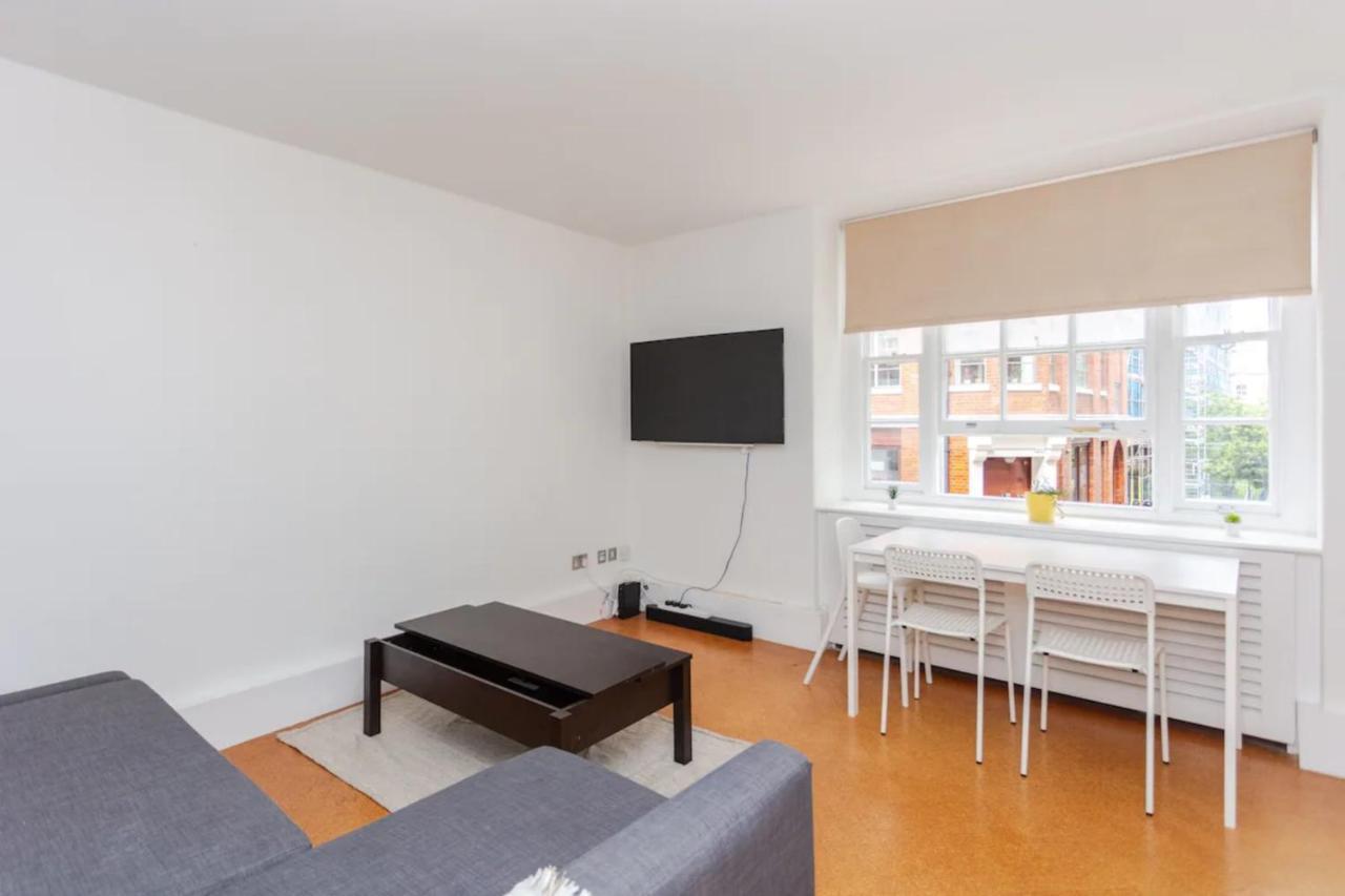 Peaceful 2 Bedroom Apartment In Central 런던 외부 사진