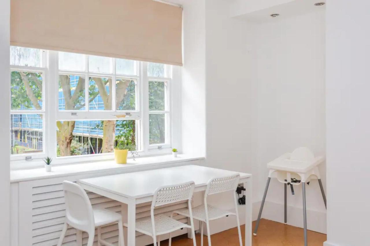 Peaceful 2 Bedroom Apartment In Central 런던 외부 사진