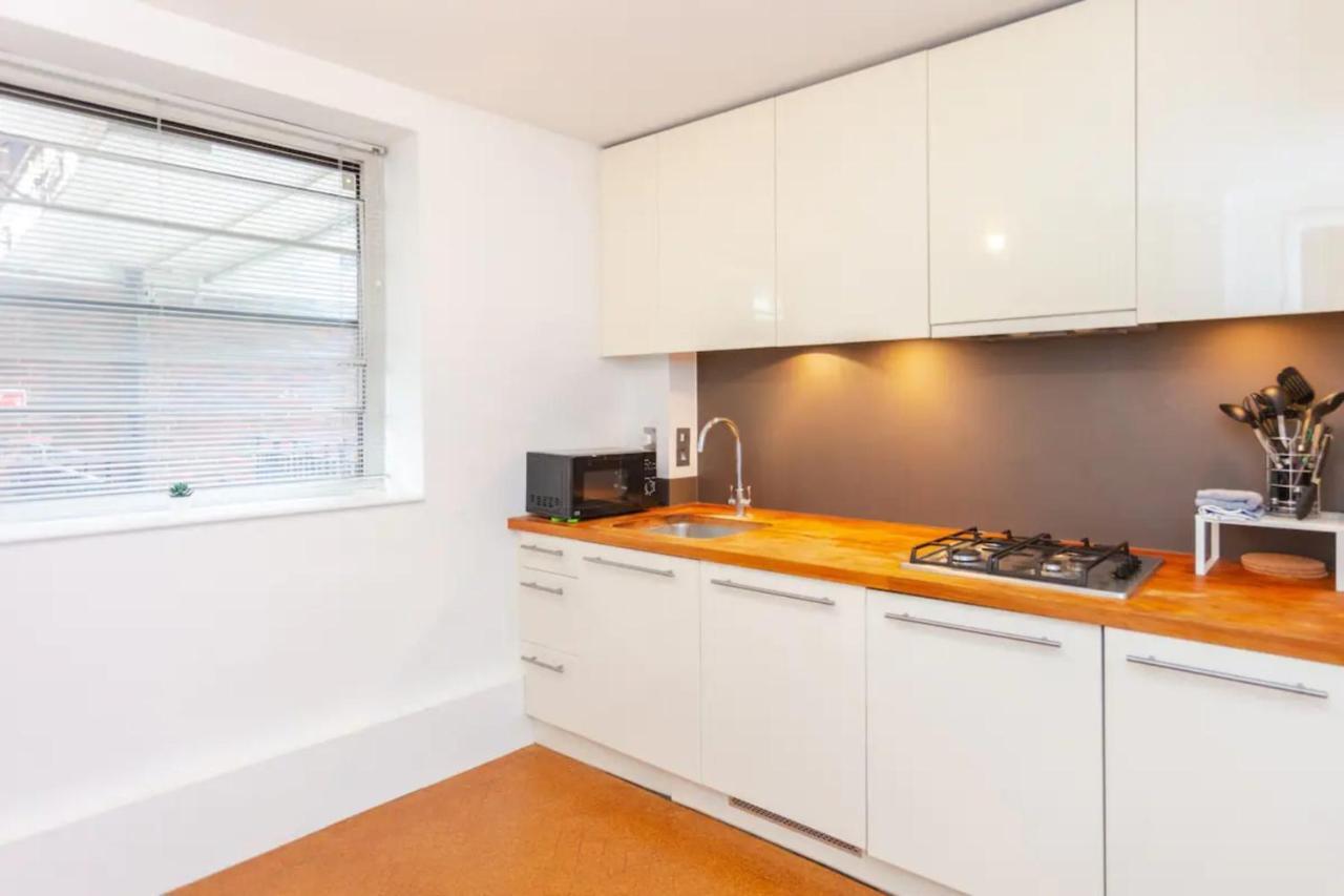 Peaceful 2 Bedroom Apartment In Central 런던 외부 사진